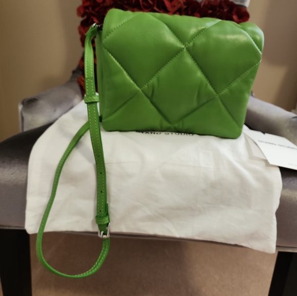 STAND STUDIO quilted flap tote bag( excellent condition) - Picture 5 of 15